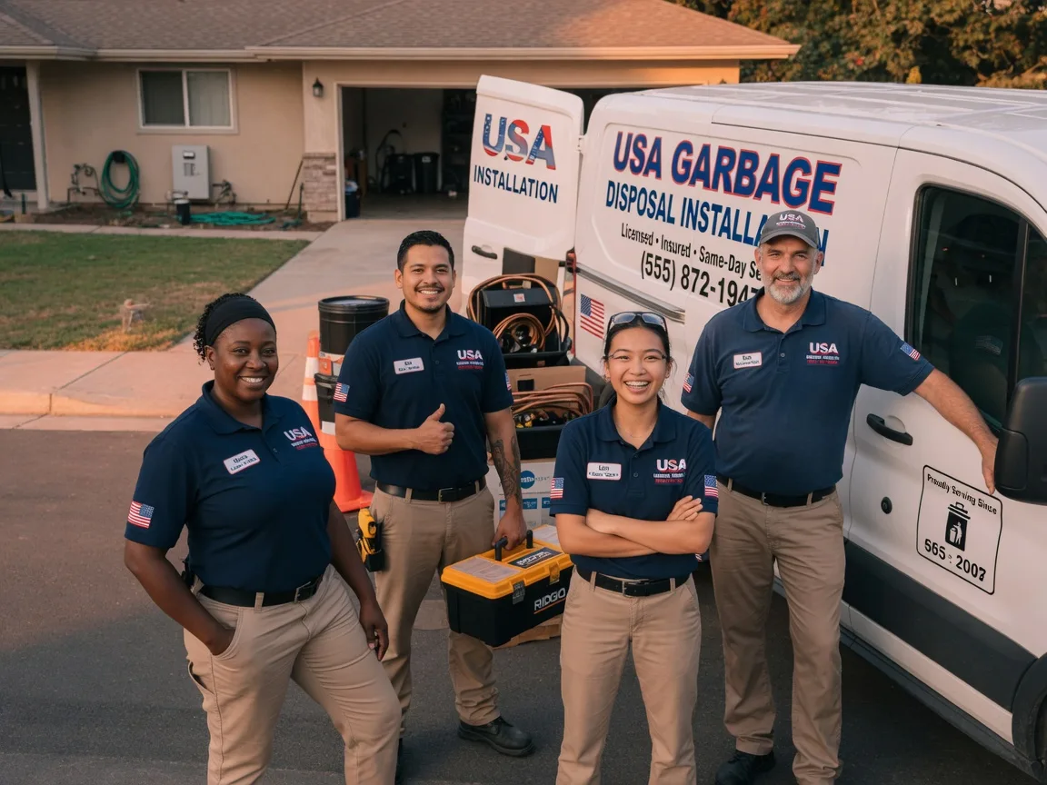 Garbage Disposal Replacement company in Pleasanton, NE